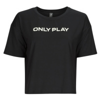 Only Play ONPFONT LOGO SHORT SS TRAIN TEE Černá