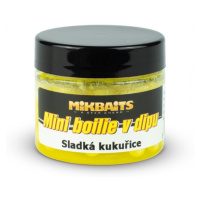 Mikbaits mini boilie v dipu 6-8 mm 50 ml-sladká kukuřice