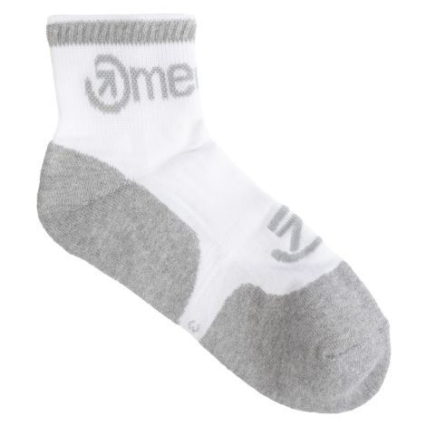 Meatfly ponožky Middle White | Bílá