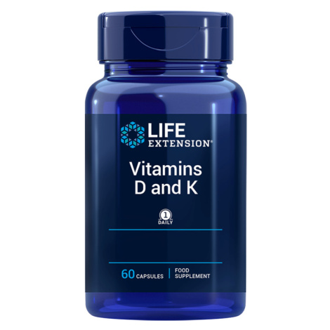 Life Extension Vitamins D & K, EU