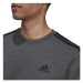 Adidas Essentials Fleece 3-Stripes Šedá