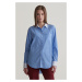 KOŠILE GANT REL PATCHWORK POPLIN SHIRT CLEAR SKY