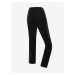 Dámské softshellové kalhoty ALPINE PRO NUTTA černá