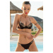 Dvoudílné plavky LivCo Corsetti Fashion Niwa Tmavě hnědá | dámské plavky