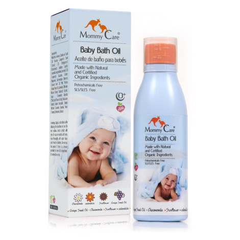 Mommy Care Přírodní dětský koupelový olej 200 ml