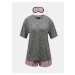 Růžovo-šedá pyžamová sada DKNY