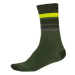 Endura BaaBaa Merino Stripe ponožky zimní E1234GF lesní zeleň