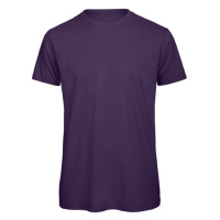 B&C Pánské tričko TM042 Urban Purple