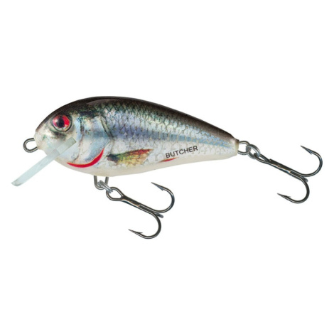 Salmo Wobler Butcher Floating Holographic Real Dace - 7g 5cm