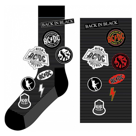 AC/DC ponožky, Icons, unisex RockOff