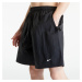 Nike Solo Swoosh Men's Woven Shorts Black/ White