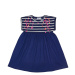 Dívčí šaty - WINKIKI WKG 91367, tmavě modrá Barva: Modrá