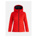 Lyžařská bunda peak performance w frost ski jacket červená