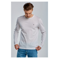 TRIČKO GANT ORIGINAL SLIM LS T-SHIRT bílá