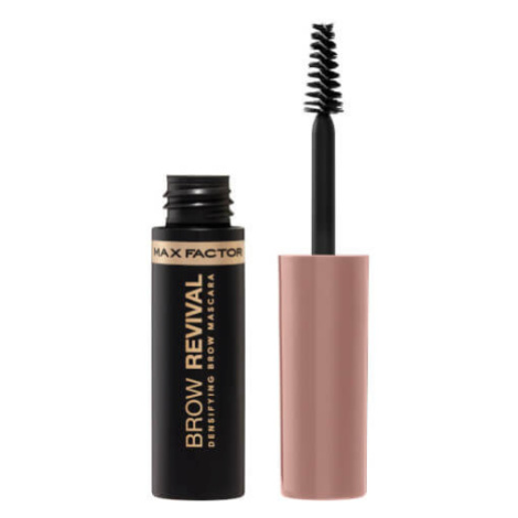 Max Factor Řasenka na obočí Brow Revival (Densifying Brow Mascara) 4,5 ml 005 Black Brown