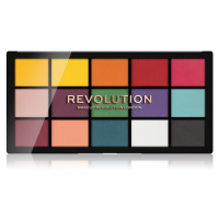 Makeup Revolution Reloaded paleta očních stínů odstín Marvellous Mattes 15x1,1 g