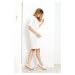 Dámské denní šaty model 164539 bílé - La Aurora