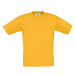 B&amp;C Dětské tričko TK300 Gold