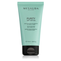 Mesauda Milano Purity Get Detox! detoxikační maska pro mastnou a smíšenou pleť 75 ml