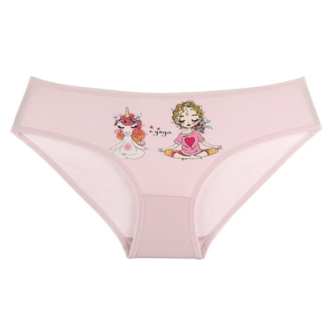 Dívčí kalhotky Donella 415064 pink