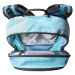 The North Face BASIN 18 Turistický batoh, modrá, velikost
