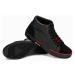 Černé pánské sneakers boty Ombre Clothing T376