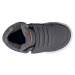 adidas HOOPS MID 2.0 I Dětské volnočasové tenisky, šedá, veľkosť
