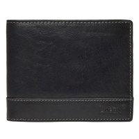 Lagen Pánská kožená peněženka 21996/T černá