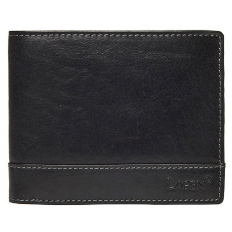 Lagen Pánská kožená peněženka 21996/T černá