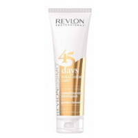 Revlon Professional 45 Days Shampoo&Conditioner Golden Blondes šampon a kondicionér pro blond vl