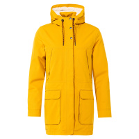 Dámský kabát VAUDE Wo Manukau Parka II Burnt yellow