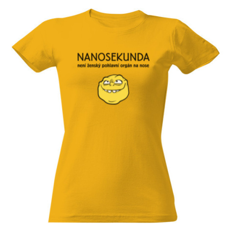 Dámské tričko Nanosekunda - D