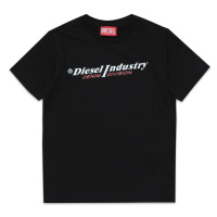 Tričko diesel tdiegorind t-shirt černá