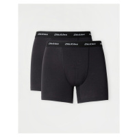 Dickies 2 Pack Trunks Black