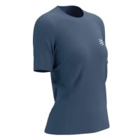 Compressport tričko Performance Ss Tshirt W indigo