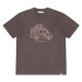 Revolution Loose T-Shirt 1329 PAK - Dust Purple Fialová