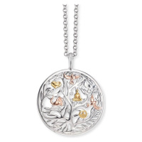 Engelsrufer Stříbrný tricolor náhrdelník Strom života ERN-TREE-TRICO