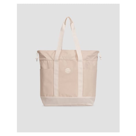 Béžová Plátěná Taška Unisex Rip Curl Surf Series Sand Free 30l Tote