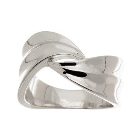 Dámský široký stříbrný prsten STRP0333F + dárek zdarma