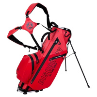 Fastfold Discovery Stand Bag Red/Black