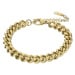 Marc Malone Pozlacený řetízkový náramek Haven Gold Bracelet MCB23060G