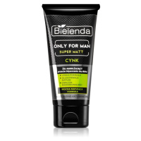Bielenda Only for Men Super Mat hydratační gel proti lesknutí pleti a rozšířeným pórům 50 ml