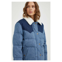 Péřová bunda Levi's dámská, zimní, oversize