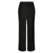 Ladies Plisse Pants - black