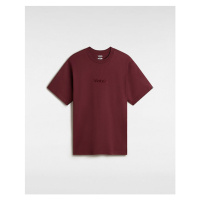 VANS Essential Loose T-shirt Men Red, Size