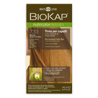 BIOKAP Barva na vlasy 7.33 Blond zlatá pšenice 140 ml