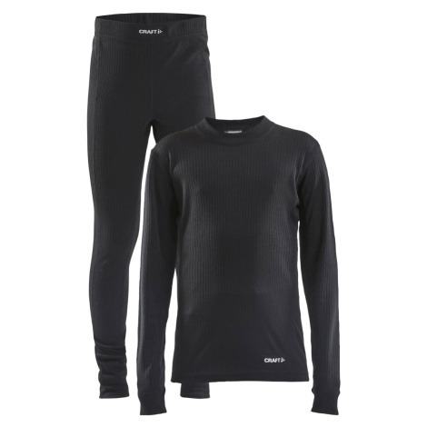 Dětský funkční set Craft Core Dry Baselayer J černá