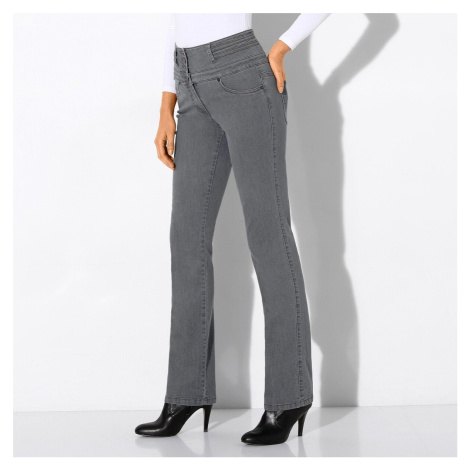 Rovné džíny s vysokým pasem Blancheporte