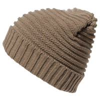Result Winter Essentials Větruvzdorná pletená čepice s fleecovou podšívkou
