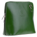 malá zelená kabelka přes rameno Grana Verde